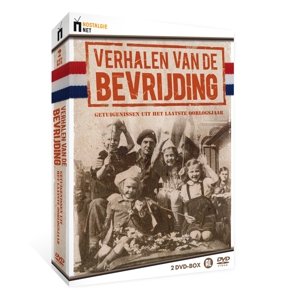 Cover for Verhalen van de bevrijding (DVD) (2013)