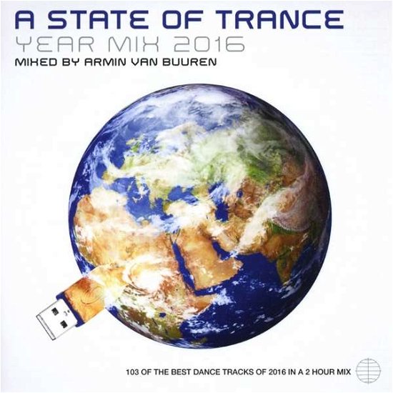 Cover for Armin Van Buuren · A State Of Trance Yearmix 2016 (CD) (2016)