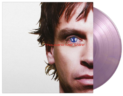 Cover for Chicane · Thousand Mile Stare (LP) [Limited Purple Marbled Vinyl edition] (2023)