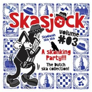 Cover for Skasjock 3: The Dutch Ska Collection (LP) (2025)