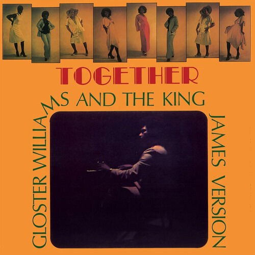 Cover for Gloster Williams and the King James Version · Together (LP) (2024)