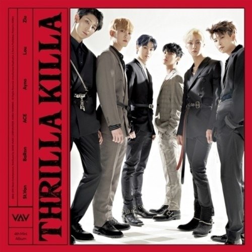 Cover for Vav · 4th Mini Album: Thrilla Killa (CD/Merch) (2019)