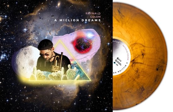 Cover for Raynald Colom · A Million Dreams (Orange Marble Vinyl) (LP) (2023)