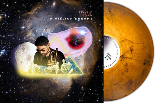 A Million Dreams (Orange Marble Vinyl) - Raynald Colom - Music - WHIRLWIND RECORDINGS/SECOND RECORDS - 9003829988758 - December 8, 2023