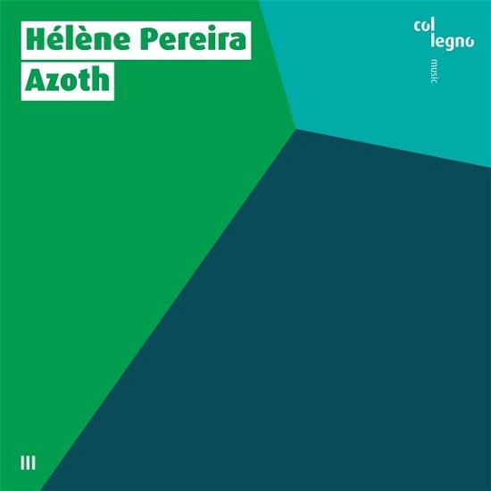 Cover for Hélène Pereira · Azoth (CD) (2019)