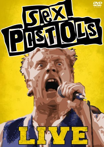 Cover for Sex Pistols · Live (DVD) (2012)