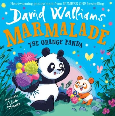 Cover for David Walliams · Marmalade: The Orange Panda (Hardcover bog) (2022)