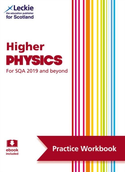 Cover for Paul Ferguson · Higher Physics: Practise and Learn Sqa Exam Topics - Leckie Practice Workbook (Paperback Book) (2021)