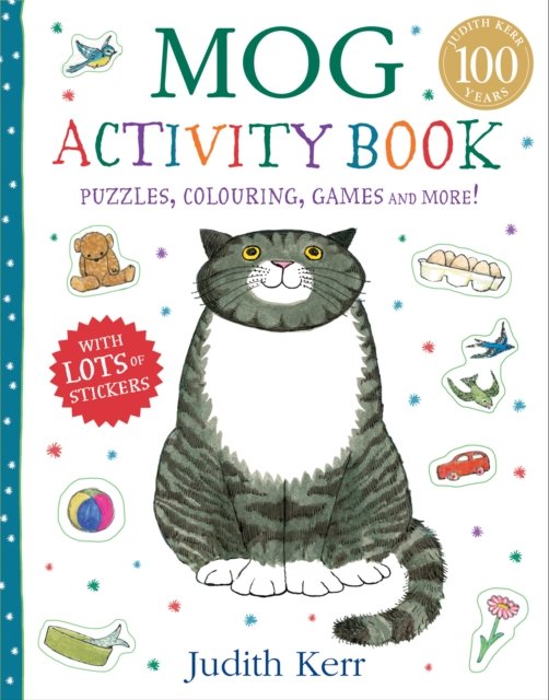 Mog Activity Book - Judith Kerr - Libros - HarperCollins Publishers - 9780008587758 - 9 de noviembre de 2023