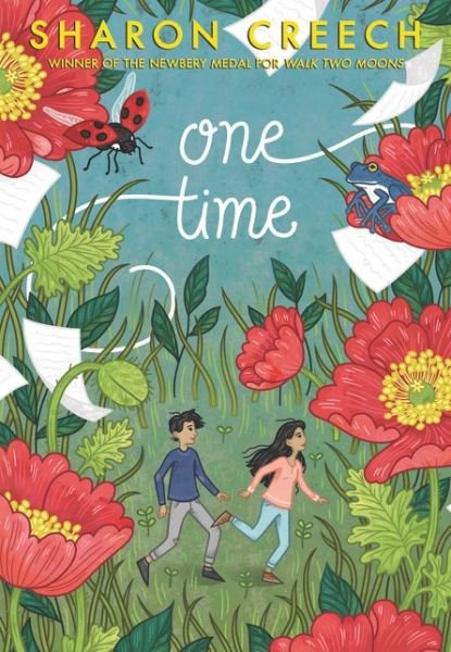 Cover for Sharon Creech · One Time (Bok) (2020)