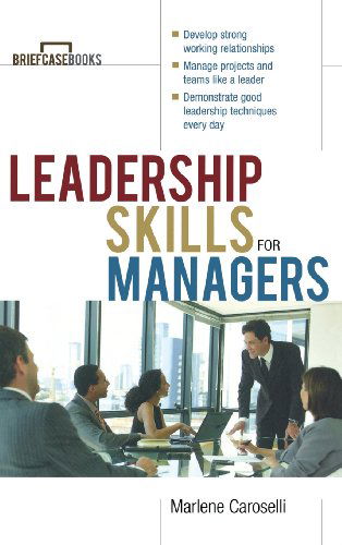 Cover for Caroselli · Leadership Skills for Managers (Inbunden Bok) (2000)