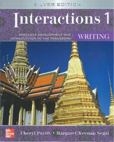 Cover for Cheryl Pavlik · Interactions Level 1 Writing Student Book Plus E-Course Code Package (Book) (2008)