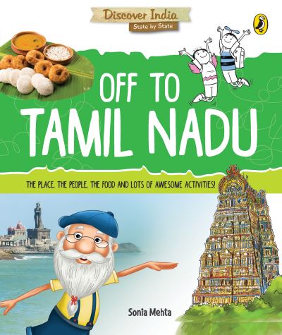 Cover for Sonia Mehta · Discover India:: Off to Tamil Nadu (Paperback Book) (2017)