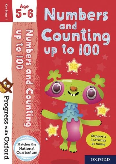 Cover for Nicola Palin · Progress with Oxford: Numbers and Counting up to 100 Age 5-6 - Progress with Oxford (Book) (2018)