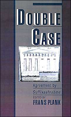 Cover for Frans Plank · Double Case: Agreement by Suffixaufnahme (Hardcover Book) (1995)