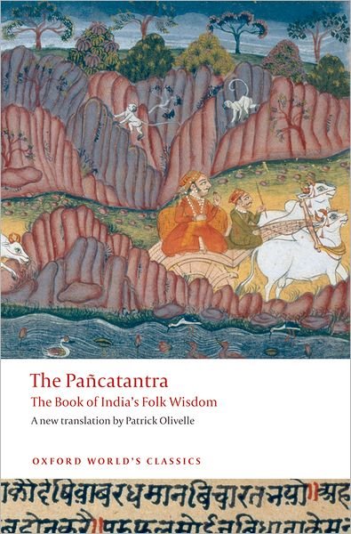 Cover for Patrick Olivelle · Pancatantra: The Book of India's Folk Wisdom - Oxford World's Classics (Paperback Book) (2009)