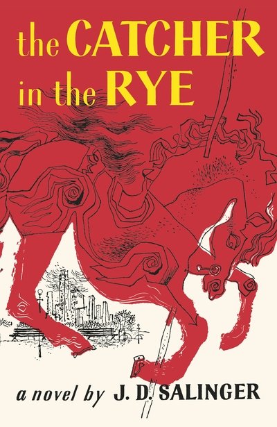 Cover for J. D. Salinger · The Catcher in the Rye (Innbunden bok) (2018)