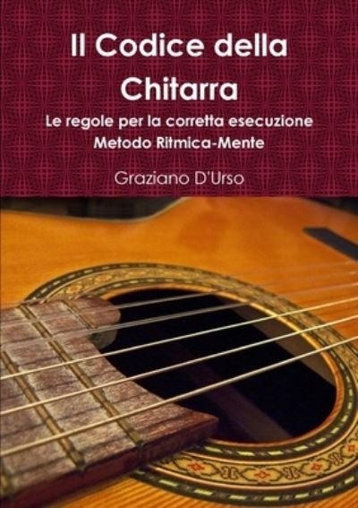 Cover for Graziano D'Urso · Il Codice della Chitarra (Pocketbok) (2020)