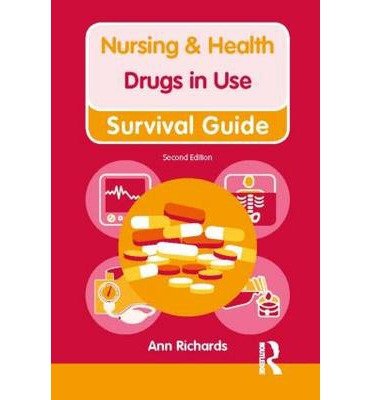 Cover for Ann Richards · Drugs in Use - Nursing and Health Survival Guides (Paperback Bog) (2015)