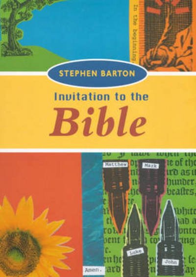 Invitation To Bible - Spck - Livres - SPCK Publishing - 9780281050758 - 18 septembre 1997