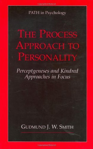 Cover for Gudmund J.W. Smith · The Process Approach to Personality: Perceptgeneses and Kindred Approaches in Focus - Path in Psychology (Hardcover bog) [2001 edition] (2001)
