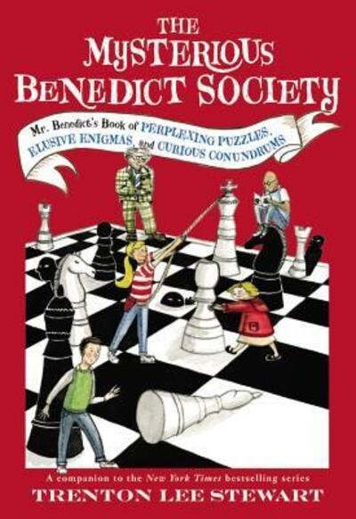 Cover for Trenton Lee Stewart · The Mysterious Benedict Society: Mr. Benedict's Book of Perplexing Puzzles, Elusive Enigmas, and Curious - The Mysterious Benedict Society (Pocketbok) (2016)