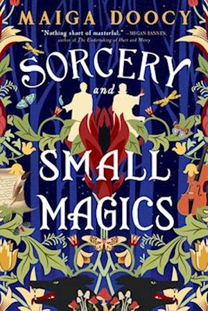 Cover for Maiga Doocy · Sorcery and Small Magics (Book) (2024)