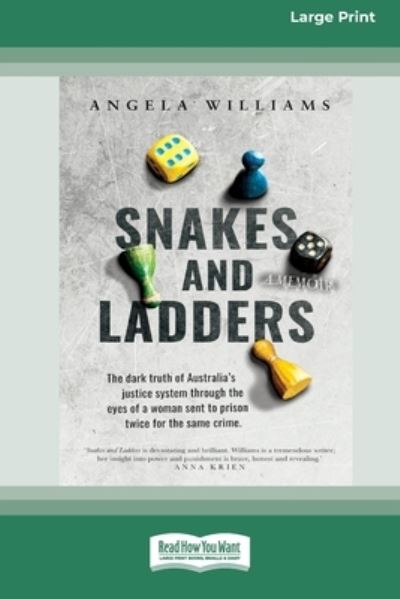 Cover for Angela Williams · Snakes and Ladders (Paperback Book) (2020)