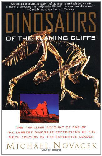 Cover for Michael Novacek · Dinosaurs of the Flaming Cliff (Taschenbuch) (1997)