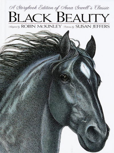 Cover for Robin McKinley · Black Beauty (Bok) (1986)