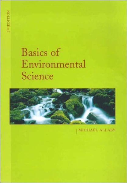 Cover for Michael Allaby · Basics of Environmental Science (Hardcover Book) (2000)