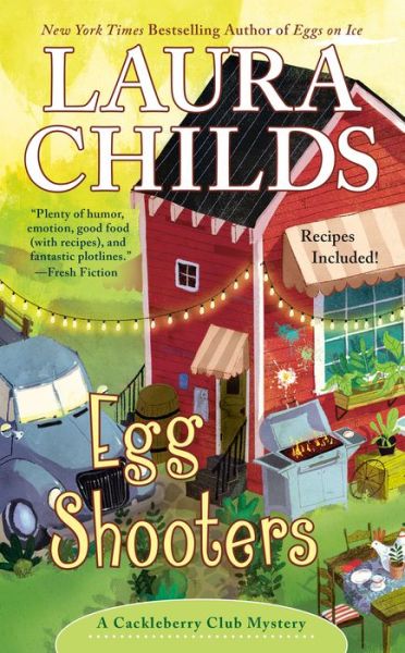 Cover for Laura Childs · Egg Shooters (Paperback Book) (2021)