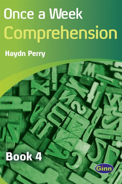 Cover for Once a Week Comprehension Book 4 (International) - Once A Week Comprehension International New Edition (Paperback Bog) (2008)