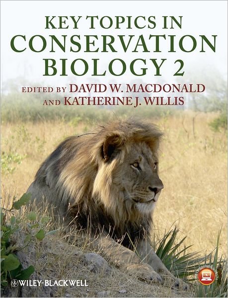Cover for DW Macdonald · Key Topics in Conservation Biology 2 (Paperback Book) (2013)
