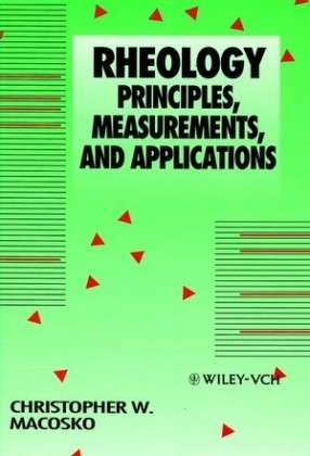 Cover for Macosko, Christopher W. (University of Minnesota) · Rheology: Principles, Measurements, and Applications (Hardcover Book) (1994)