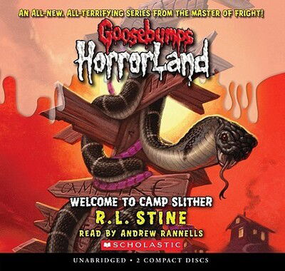 Cover for R.L. Stine · Welcome to Camp Slither Welcome to Camp Slither (CD) (2009)