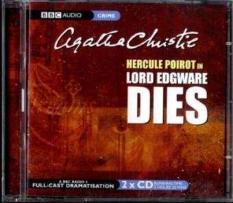 Cover for Agatha Christie · Lord Edgware Dies (Audiobook (CD)) [Unabridged edition] (2005)