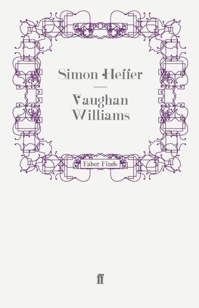 Cover for Simon Heffer · Vaughan Williams (Paperback Book) (2011)