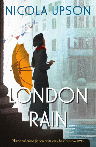 London Rain - Josephine Tey Series - Nicola Upson - Książki - Faber & Faber - 9780571287758 - 4 czerwca 2015