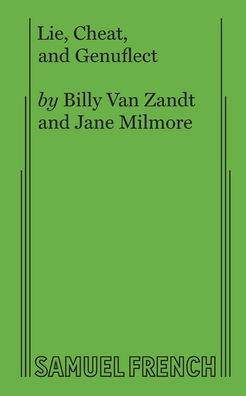 Cover for Billy Van Zandt · Lie, Cheat, and Genuflect (Paperback Book) (2019)