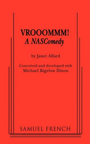 Cover for Janet Allard · VROOOMMM! A NASComedy (Paperback Book) (2009)
