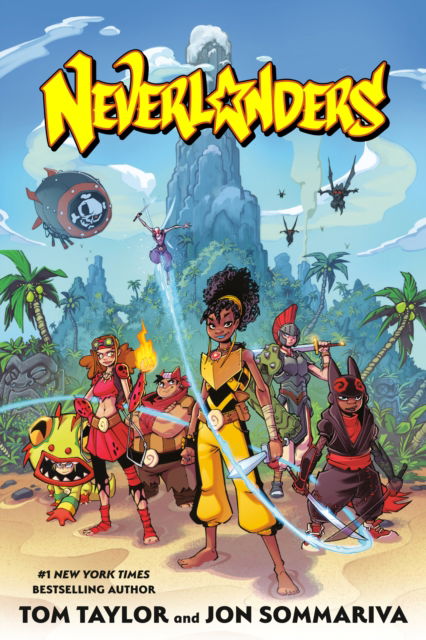 Cover for Tom Taylor · Neverlanders (Pocketbok) (2022)