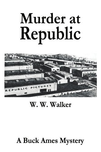 Cover for Woodrowwalker@ Peoplepc.com · Murder at Republic (Paperback Bog) (2002)