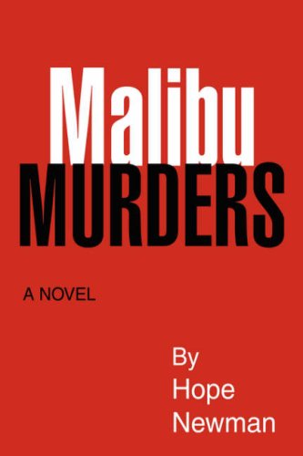 Cover for Hope Newman · Malibu Murders (Hardcover Book) (2006)