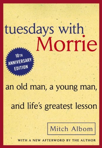 Cover for Mitch Albom · Tuesdays with Morrie (Hardcover Book) [1st Broadway Books Trade Pbk. Ed edition] (2002)