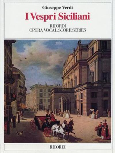 Cover for Giuseppe Verdi · I Vespri Siciliani (Paperback Book) (1986)