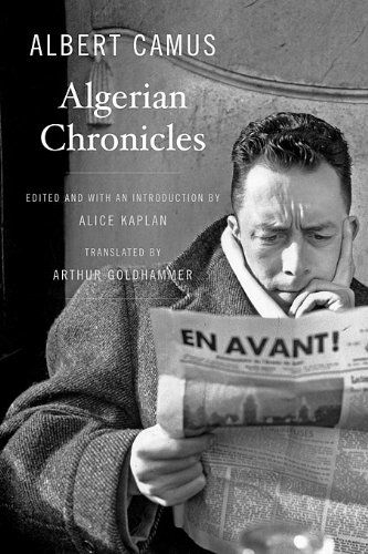 Cover for Albert Camus · Algerian Chronicles (Pocketbok) (2014)