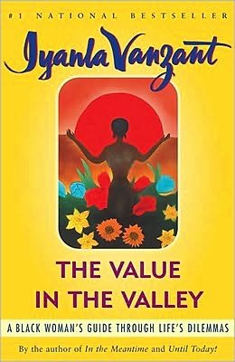 Cover for Iyanla Vanzant · The Value in the Valley: A Black Woman's Guide Through Life's Dilemmas (Taschenbuch) (1996)