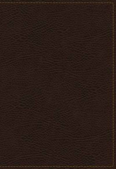 Cover for Thomas Nelson · KJV, The King James Study Bible, Bonded Leather, Brown, Red Letter, Full-Color Edition: Holy Bible, King James Version (Leather Book) (2017)