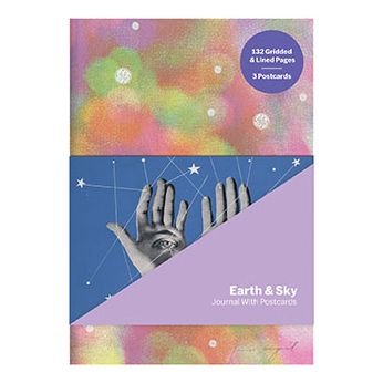 Cover for Galison · MoMA Earth &amp; Sky Journal with Postcard Set (Papirvare) (2019)